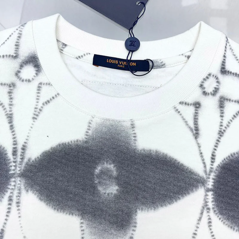n級 おすすめ ルイヴィトン プリンテッドシボリタイダイTシャツ コピー vup89129