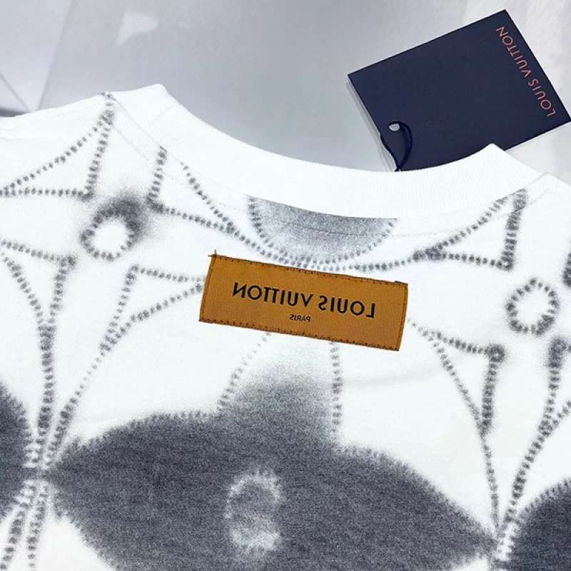 n級 おすすめ ルイヴィトン プリンテッドシボリタイダイTシャツ コピー vup89129