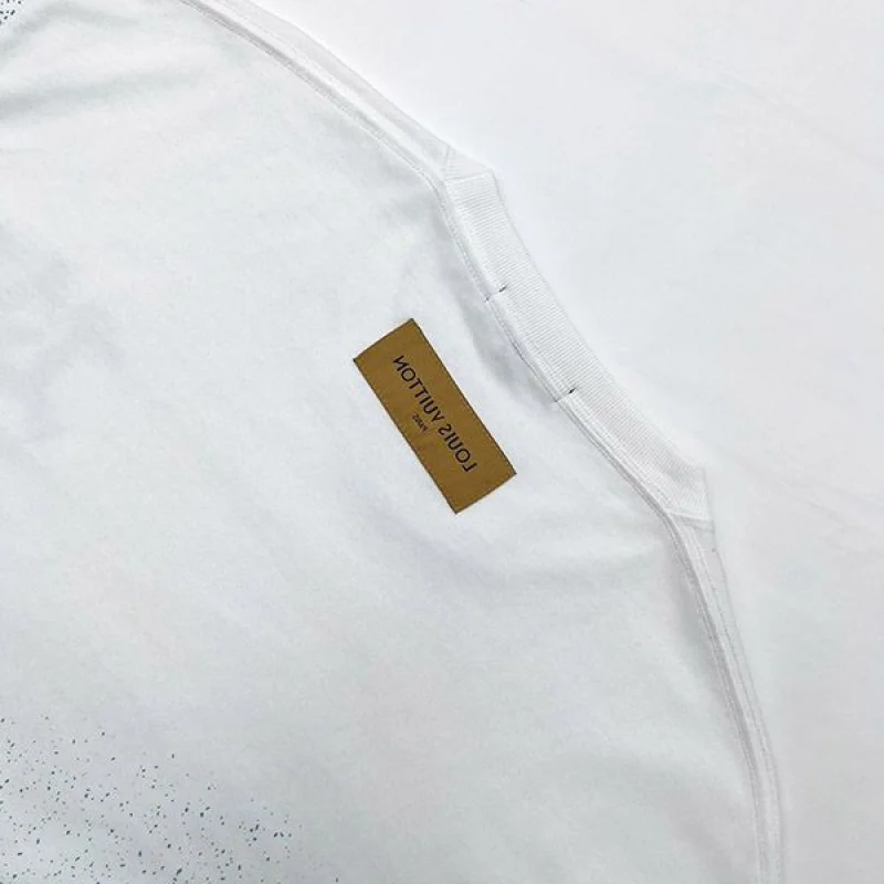 すぐ届 ルイヴィトン コットンクルーネック 偽物 Tシャツ vuq12052