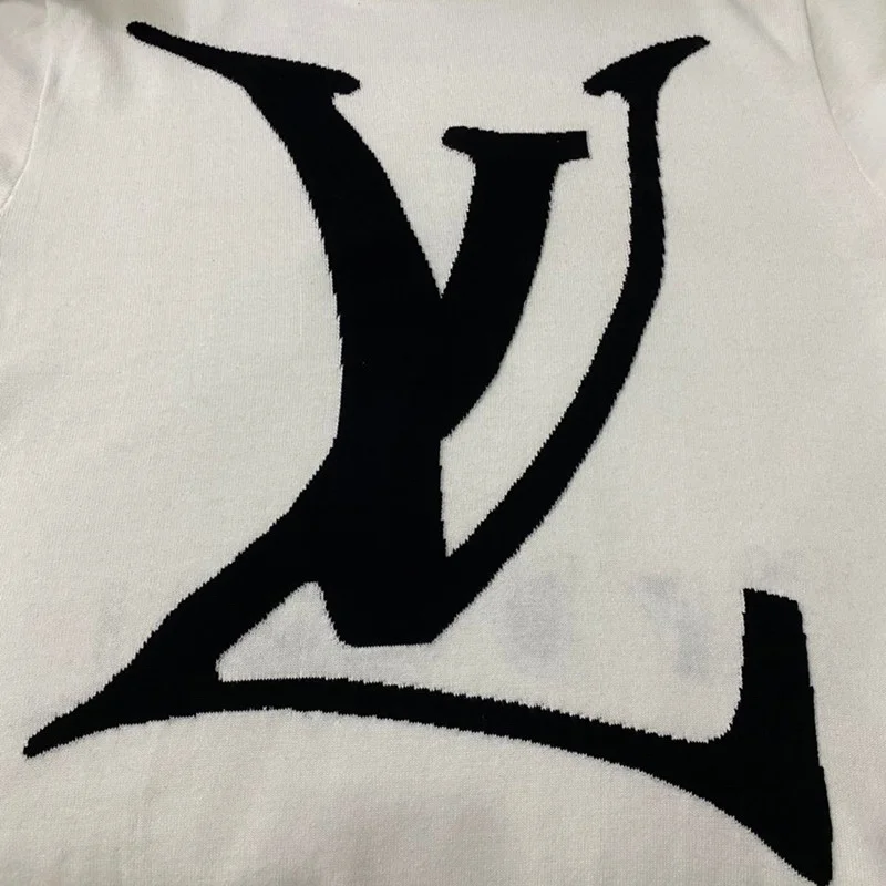 争奪戦ルイヴィトン Tシャツ コピー 21SS フロウティングLVプリンテッド vut78473