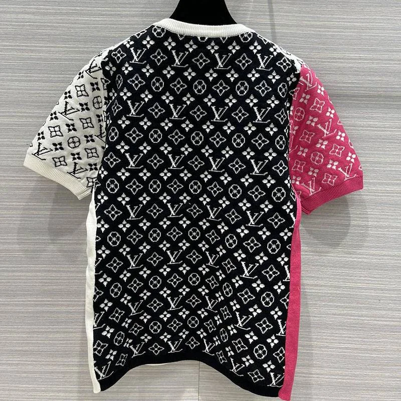 稀少ルイヴィトン コピー フューシャアクセントマスキュリンTシャツ vuq58373