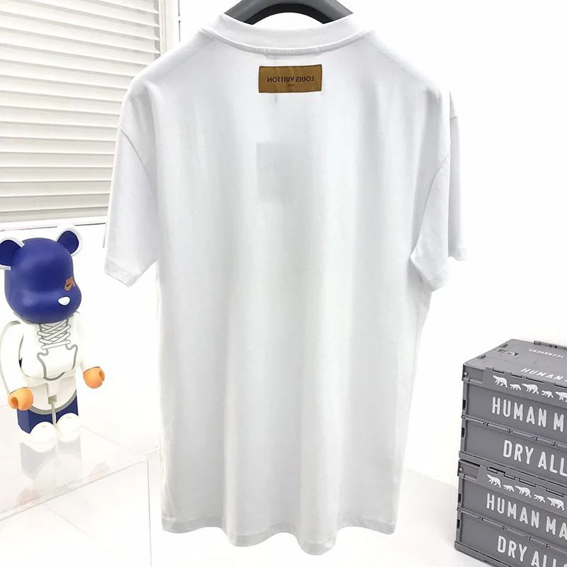 ★日本!!人気!【ルイヴィトン×NIGOコラボ Tシャツ 偽物】ダック クルーネック vur31916