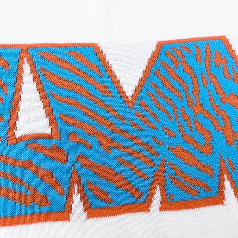 ルイヴィトン コピー「LVM」ロゴ クルーネック 白Tシャツ vur41302