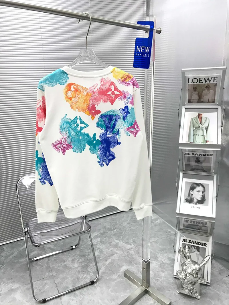 ☆芸能人愛用☆ ルイヴィトン トレーナー 偽物 シャツウォーターカラーモノグラム vur60256
