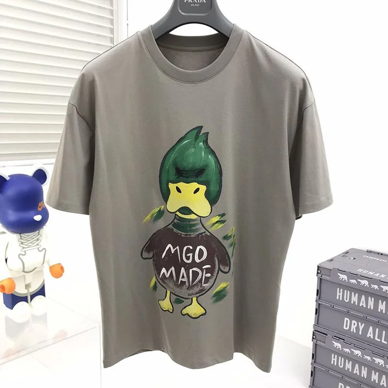 ☆超人気☆【ルイヴィトン×NIGOコラボ】ダック クルーネック Tシャツ 偽物 vur60463