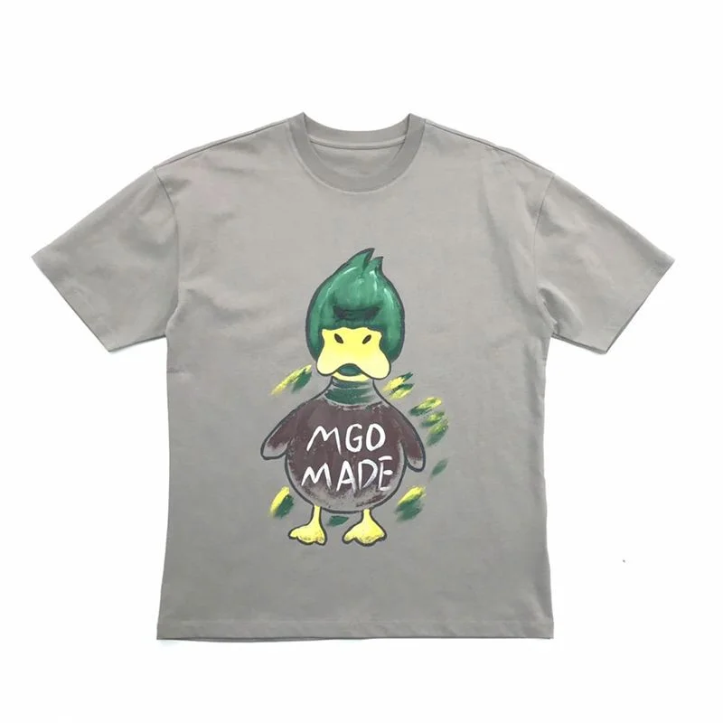 ☆超人気☆【ルイヴィトン×NIGOコラボ】ダック クルーネック Tシャツ 偽物 vur60463