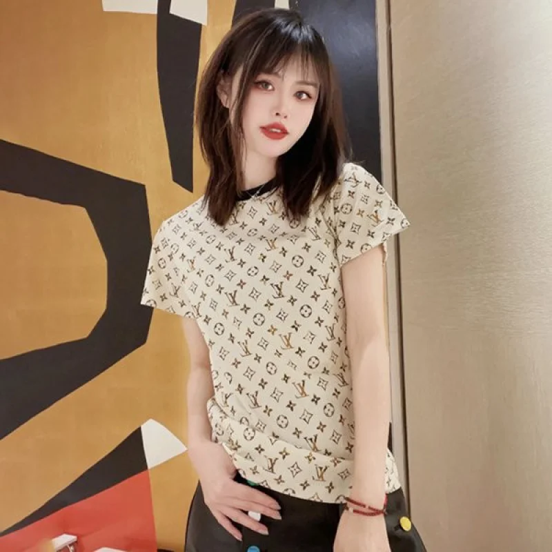 争奪戦♡ルイヴィトン モノグラム Tシャツ 偽物 vur69330