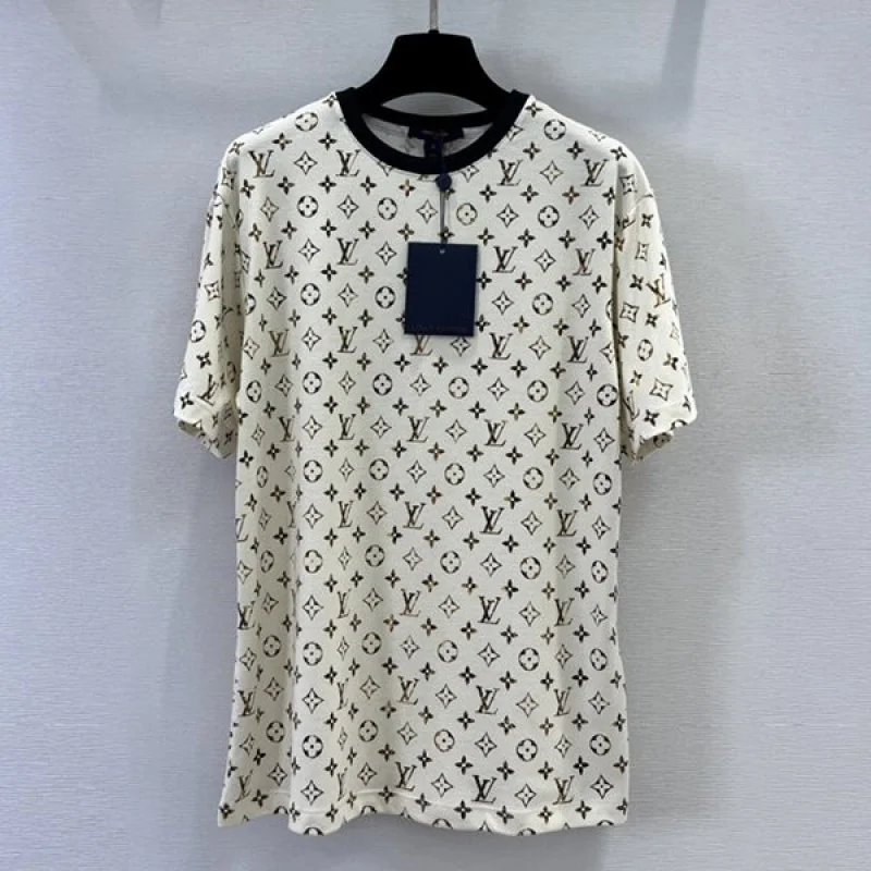 争奪戦♡ルイヴィトン モノグラム Tシャツ 偽物 vur69330