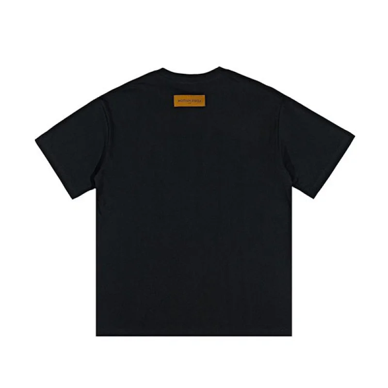 追跡付 ルイヴィトン 草間彌生 偽物 ロゴ Tシャツ vur81275