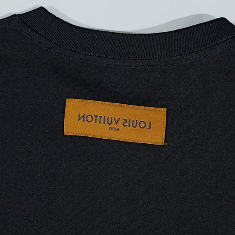 追跡付 ルイヴィトン 草間彌生 偽物 ロゴ Tシャツ vur81275