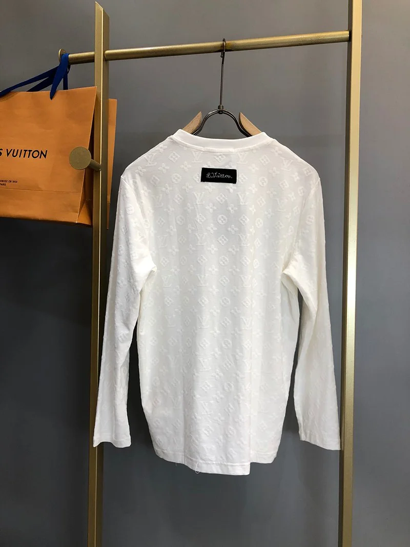 ★日本!!人気 ルイヴィトン ロングTシャツ 長袖 ロンT コピー vus76866