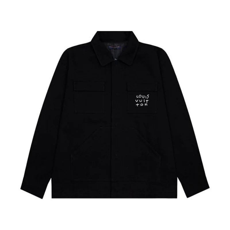 即発送ルイヴィトン モノグラム デニムジャケット コピー vut06079