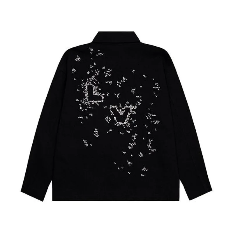 即発送ルイヴィトン モノグラム デニムジャケット コピー vut06079