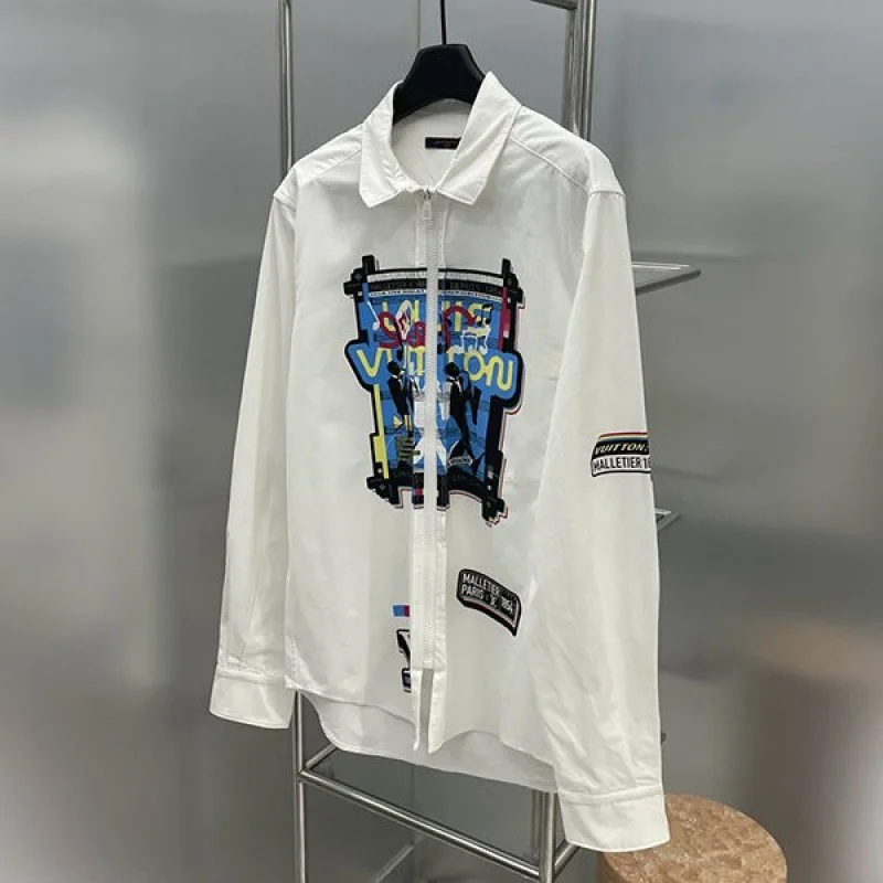 入手困難ルイヴィトン シャツジャケット 偽物 Flyers【人気商品】 vut38377
