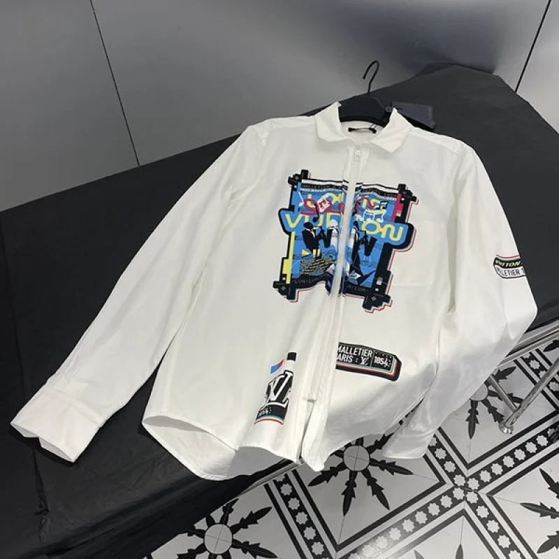 入手困難ルイヴィトン シャツジャケット 偽物 Flyers【人気商品】 vut38377