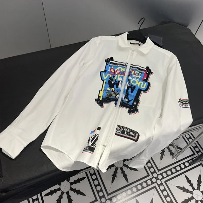 入手困難ルイヴィトン シャツジャケット 偽物 Flyers【人気商品】 vut38377