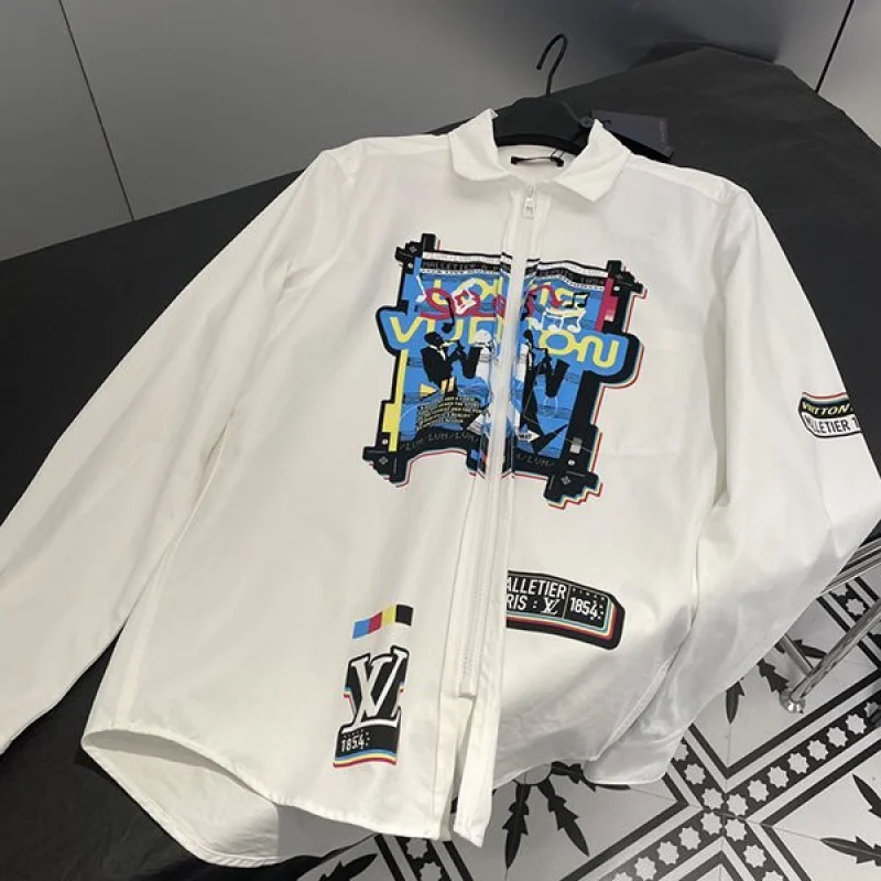 入手困難ルイヴィトン シャツジャケット 偽物 Flyers【人気商品】 vut38377