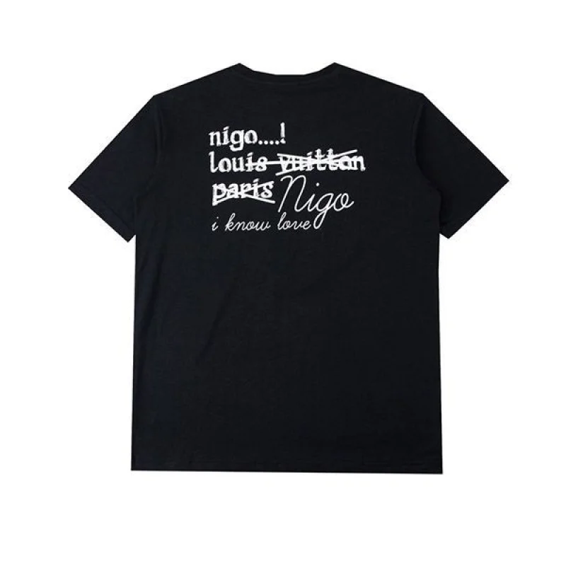 世界中で大人気♪ルイヴィトン nigo コラボ クルーネックTシャツ コピー ダック vut38937