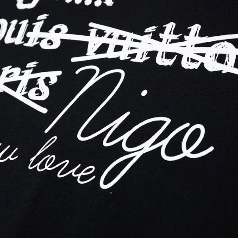 世界中で大人気♪ルイヴィトン nigo コラボ クルーネックTシャツ コピー ダック vut38937