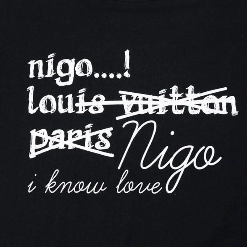 世界中で大人気♪ルイヴィトン nigo コラボ クルーネックTシャツ コピー ダック vut38937