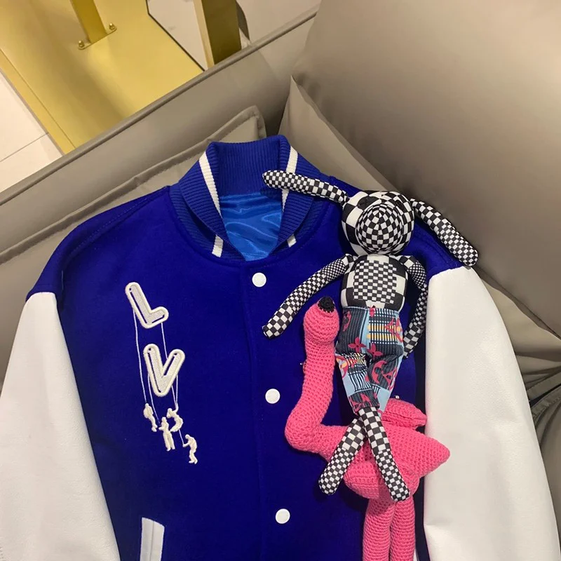 2021AW★ルイヴィトン ジャケット コピー★ダミエジャイアントボンバージャケット vut45682