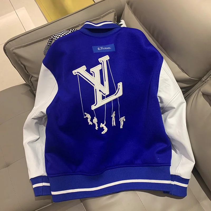 2021AW★ルイヴィトン ジャケット コピー★ダミエジャイアントボンバージャケット vut45682