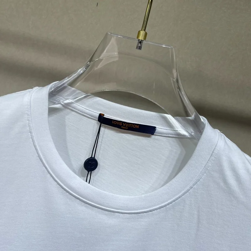 春もの新作ルイヴィトン Tシャツ コピー 21SS フロウティングLVプリンテッド 2色 vut50658