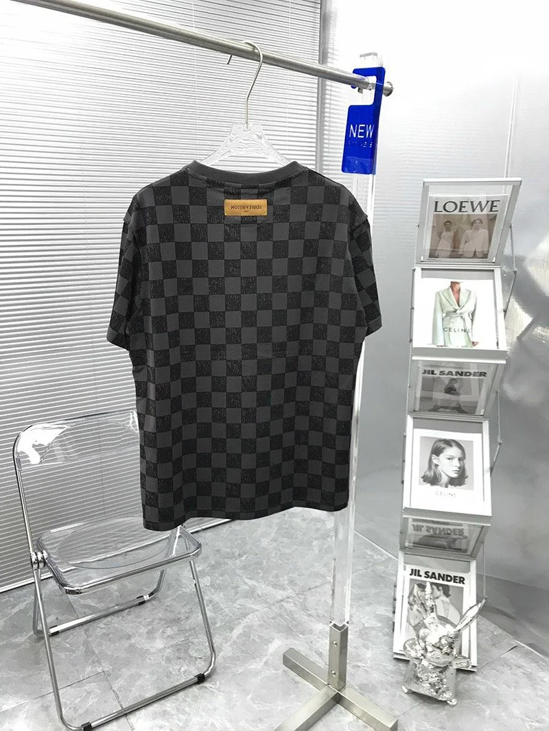 最安値挑戦 ルイヴィトン ダミエ Tシャツコピー vut56129