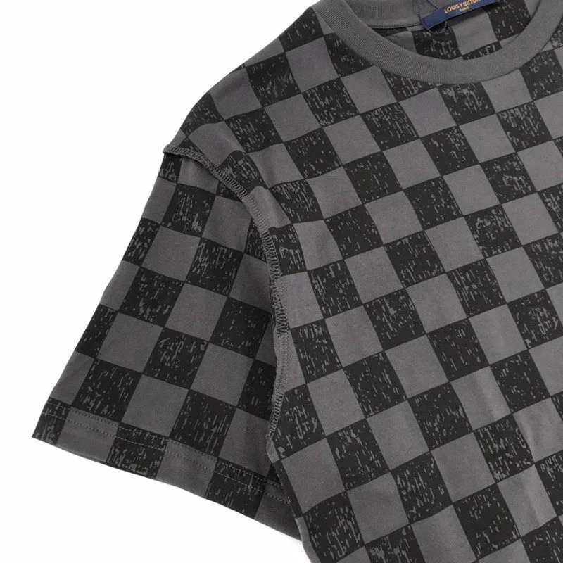 最安値挑戦 ルイヴィトン ダミエ Tシャツコピー vut56129