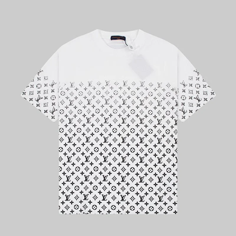 【入手困難★】ルイヴィトン 偽物 通販 モノグラムグラデーションTシャツ vut77772