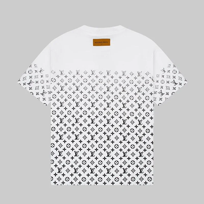 【入手困難★】ルイヴィトン 偽物 通販 モノグラムグラデーションTシャツ vut77772