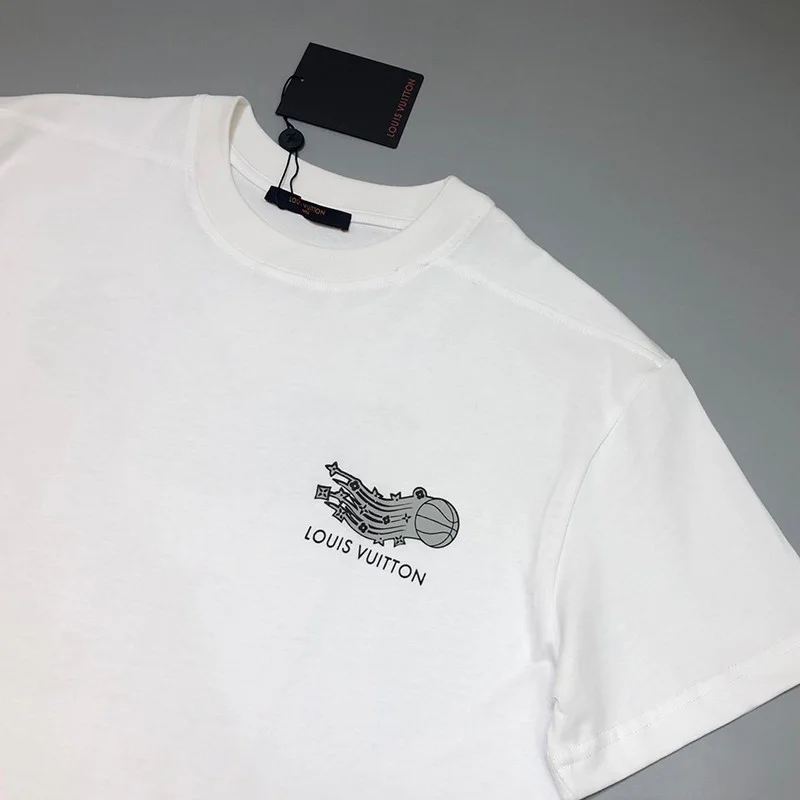 争奪戦ルイヴィトン Tシャツ コピー 21SS フロウティングLVプリンテッド vut78473