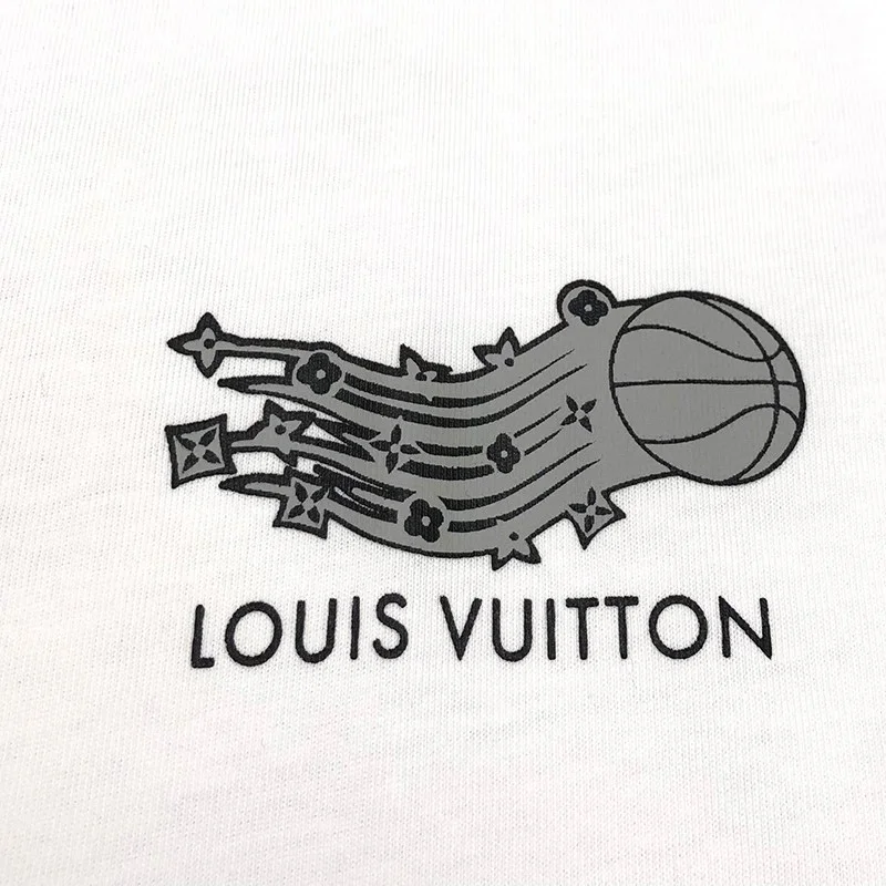 争奪戦ルイヴィトン Tシャツ コピー 21SS フロウティングLVプリンテッド vut78473