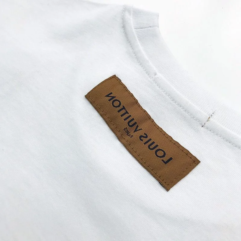 入手困難◆ルイヴィトン スーパーコピー Tシャツ トップス 半袖 メンズ レッド vuu76548