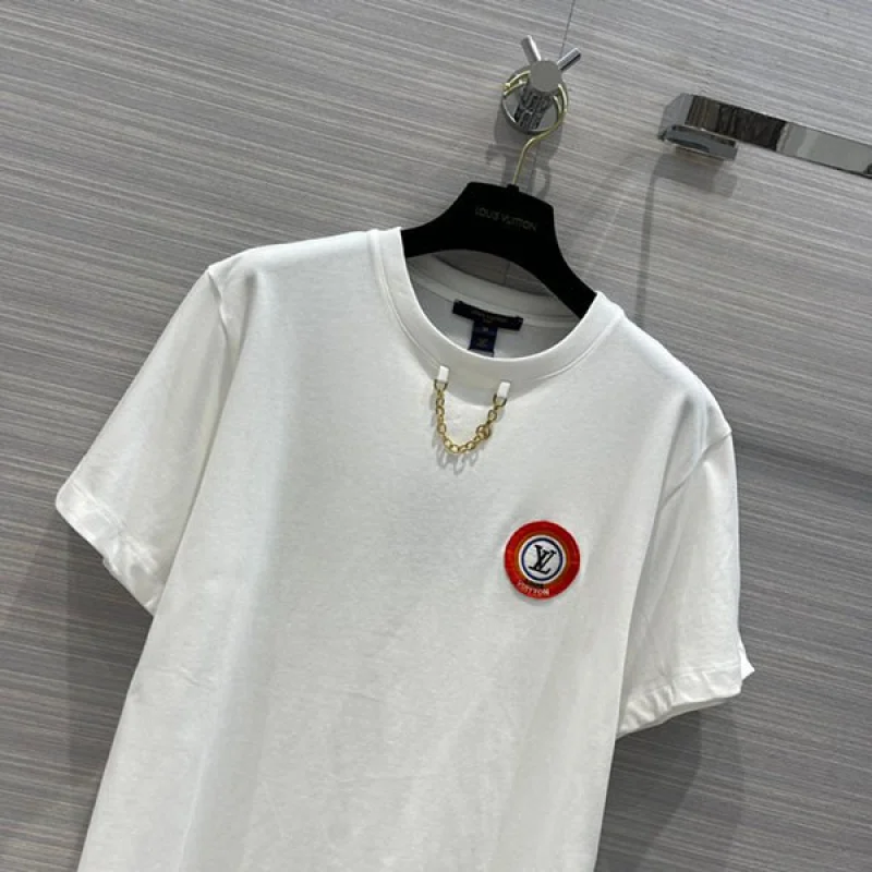 送料込 ルイヴィトン Tシャツ 偽物 トップス vuv16432