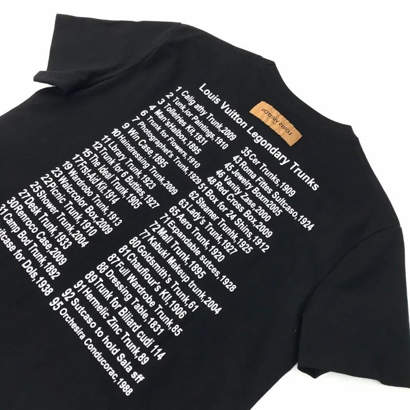 ★日本!!人気!◆ルイヴィトン◆レジェンダリートランクTシャツ 偽物 vuv34296