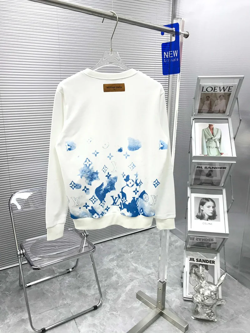 完売間近《ルイヴィトント レーナー 偽物》タペストリーモノグラムスウェット vuv72011