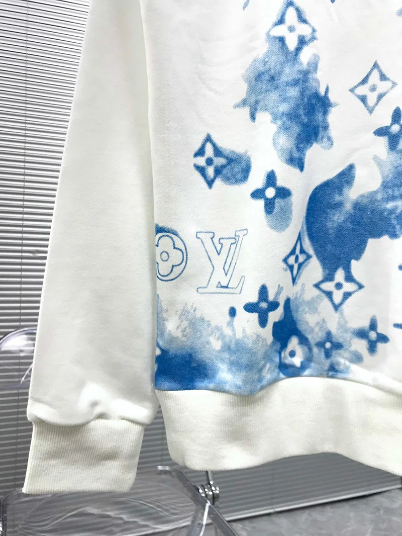 完売間近《ルイヴィトント レーナー 偽物》タペストリーモノグラムスウェット vuv72011