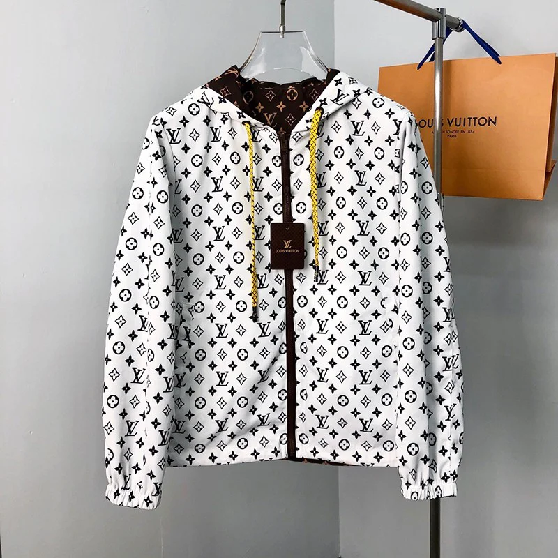 欲しい♡超限定♪ルイヴィトン ジャケット コピー☆リバーシブル ボンバージャケット vuv73583