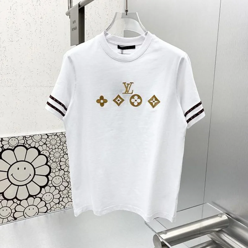 ☆超人気☆ルイヴィトン Tシャツ 偽物 選べる2色 vuv99176