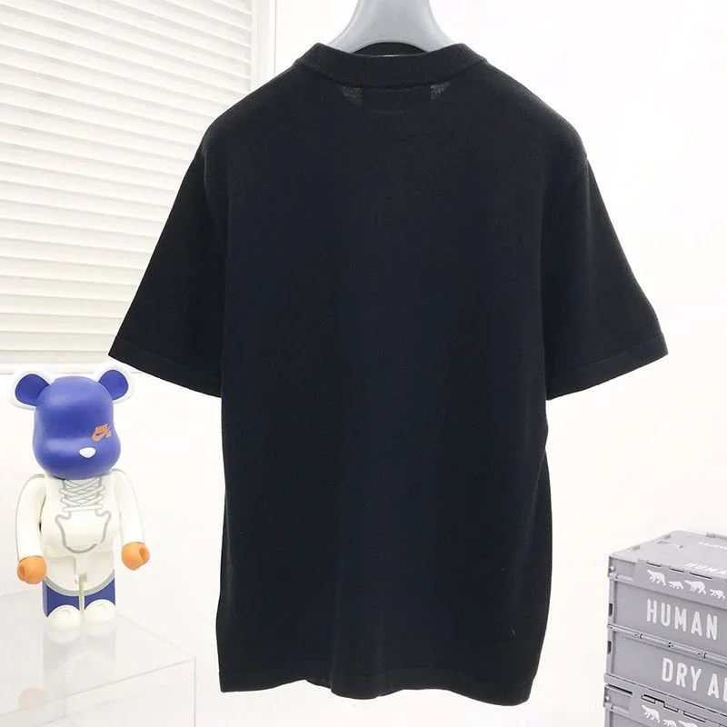目を惹くカラー◆​ルイヴィトン◆Tシャツ トップス 半袖 メンズ レッド 偽物 vuw00168