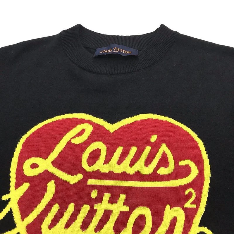 目を惹くカラー◆​ルイヴィトン◆Tシャツ トップス 半袖 メンズ レッド 偽物 vuw00168