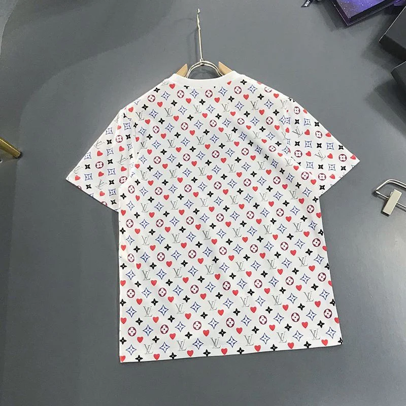 超話題!☆ルイヴィトン Tシャツ パロディ ウォーターカラーモノグラム☆ロゴ vuw17317