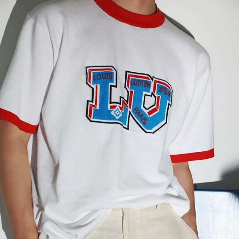 《大人気》ルイヴィトン シグネチャーニットTシャツ 偽物 vuw24529