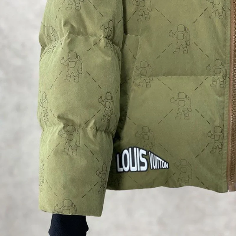 最新でオシャレ ルイヴィトン ショートダウンジャケット コピー vuw36471