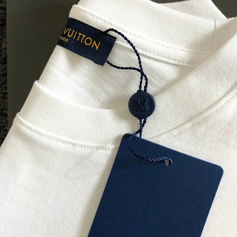 ルイヴィトン エブリデイ LV コピー クルーネック Tシャツ vuw39347