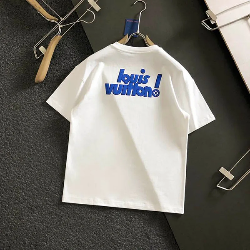 ルイヴィトン エブリデイ LV コピー クルーネック Tシャツ vuw39347