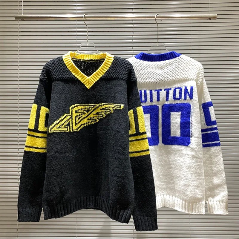 【日本未入荷】ルイヴィトン ニット コピー ステッチクルーネックニット vuw49428