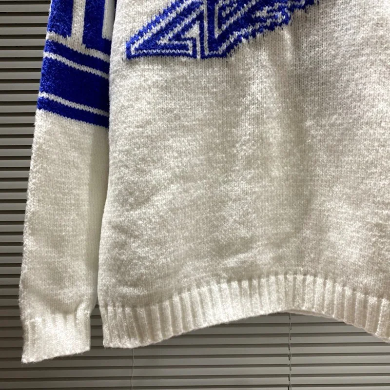 【日本未入荷】ルイヴィトン ニット コピー ステッチクルーネックニット vuw49428