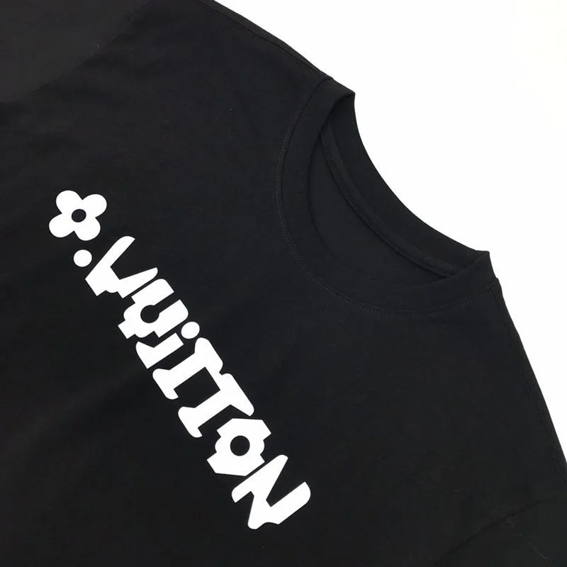 定番《人気》ルイヴィトン スーパーコピー エンボスLV Tシャツ vuw57078